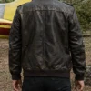 Josh Brolin The Dog Stars Leather Jacket