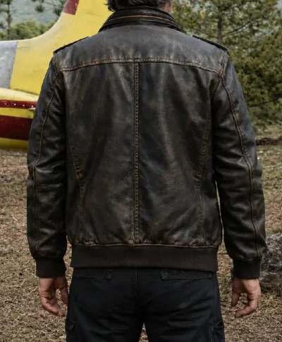 Josh Brolin The Dog Stars Leather Jacket
