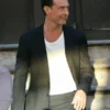 Jude Law Black Rabbit Black Blazer Jacket