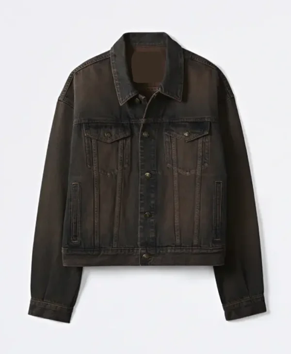 Jungkook Calvin Klein Denim Trucker Jacket