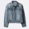 Jungkook Calvin Klein Denim Trucker Jacket