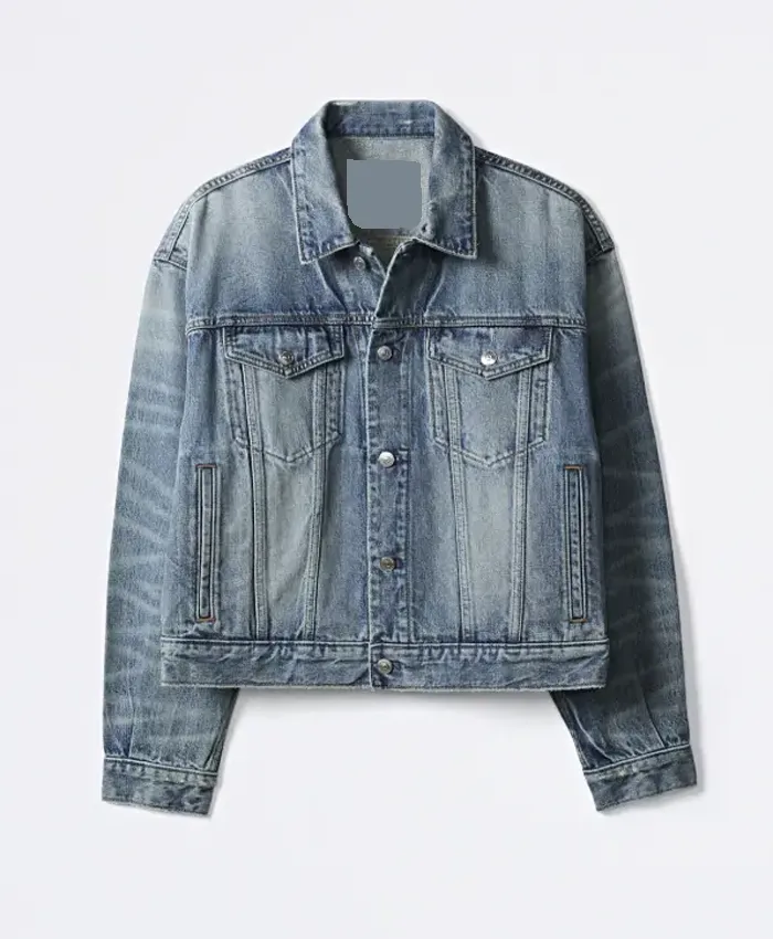 Jungkook Calvin Klein Denim Trucker Jacket