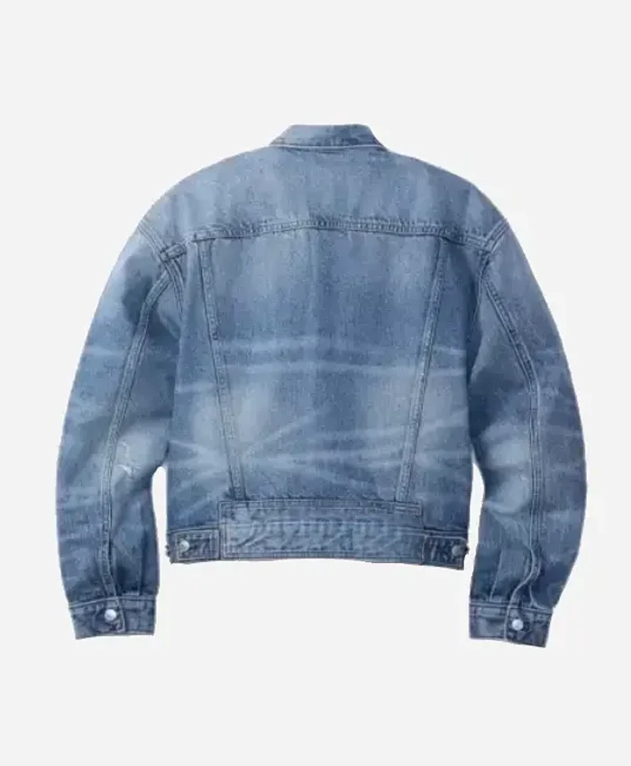 Jungkook Calvin Klein Denim Trucker Jacket