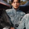 Jungkook Calvin Klein Denim Trucker Jacket