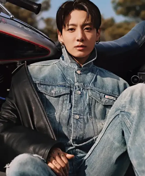 Jungkook Calvin Klein Denim Trucker Jacket