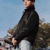 Jungkook x Calvin Klein Leather Jacket