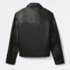 Jungkook x Calvin Klein Leather Jacket