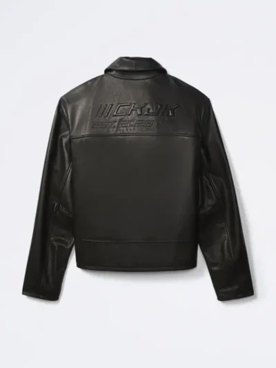 Jungkook x Calvin Klein Leather Jacket