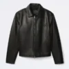 Jungkook x Calvin Klein Leather Jacket