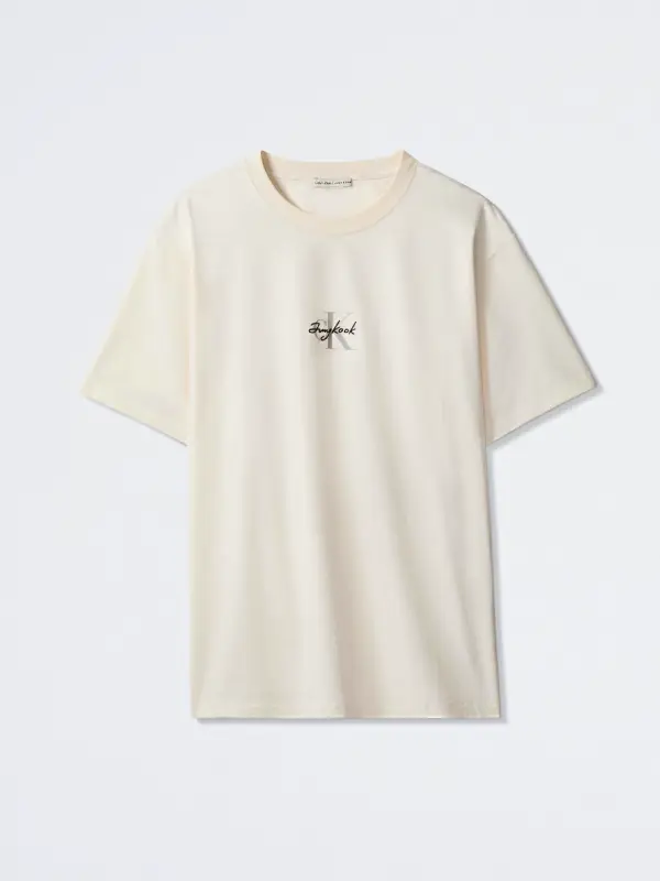 Jungkook x Calvin Klein Monogram Tee