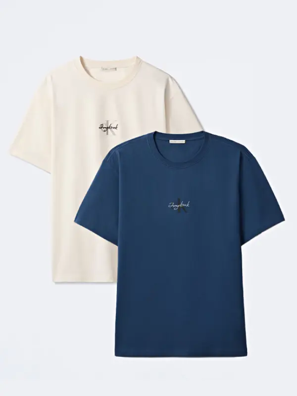 Jungkook x Calvin Klein Monogram Tee