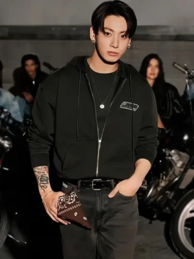 Jungkook x Calvin Klein Pullover Hoodie