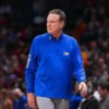 Kansas Jayhawks 2025 Coach Bill Self Jacket