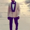 Kanye West Runaway 2026 Beige Tuxedo Look