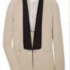Kanye West Runaway 2026 Beige Tuxedo Look