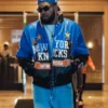 Karl-Anthony Towns Jeff Hamilton NY Knicks Skyline Jacket