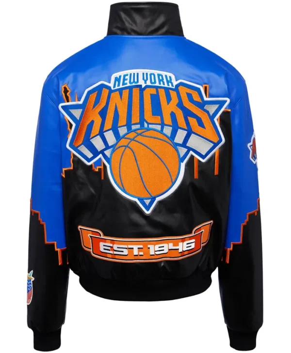 Karl-Anthony Towns Knicks jacket