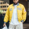 Karl-Anthony Towns New York Knicks Yellow Jacket