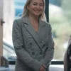 Kate Hudson Running Point S02 Check Blazer