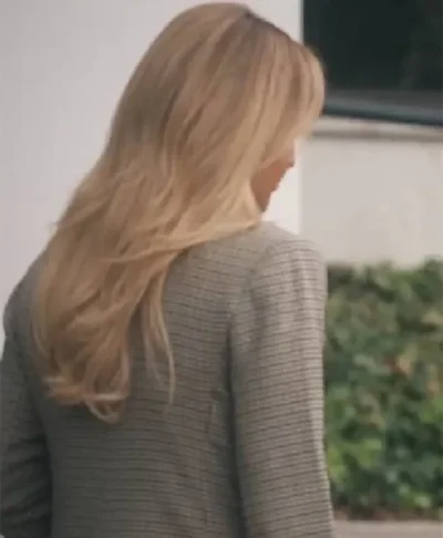 Kate Hudson Running Point S02 Check Blazer
