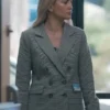 Kate Hudson Running Point S02 Check Blazer