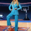 Kate Hudson Running Point Season 2 Blue Blazer Jacket