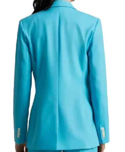 Kate Hudson Running Point Season 2 Blue Blazer Jacket
