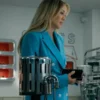 Kate Hudson Running Point Season 2 Blue Blazer Jacket