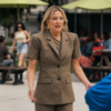 Kate Hudson Running Point Season 2 Brown Blazer Jacket