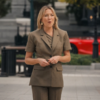Kate Hudson Running Point Season 2 Brown Blazer Jacket