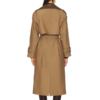Kate Hudson Running Point Season 2 Dark Brown Wool Coat