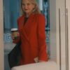 Kate Hudson Running Point Season 2 Red Blazer Jacket