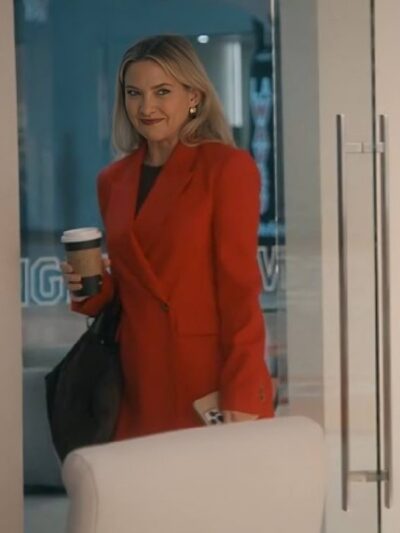 Kate Hudson Running Point Season 2 Red Blazer Jacket