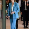 Kate Middleton Italy 2026 Blue Suit