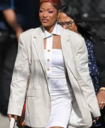 Keke Palmer Los Angeles 2026 Blazer