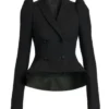Kerry Washington Imperfect Women Puff Sleeve Blazer