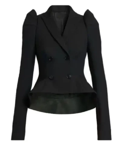 Kerry Washington Imperfect Women Puff Sleeve Blazer
