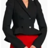 Kerry Washington Imperfect Women Puff Sleeve Blazer