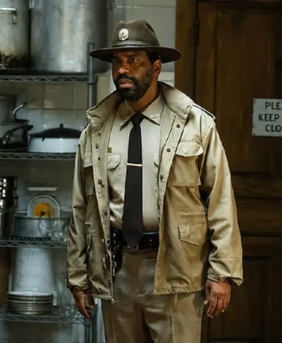 Kevin Carroll Widow’s Bay S01 Jacket