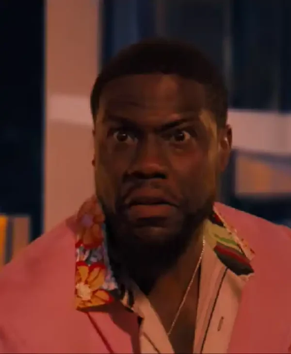 Kevin Hart 72 Hours 2026 Pink Blazer