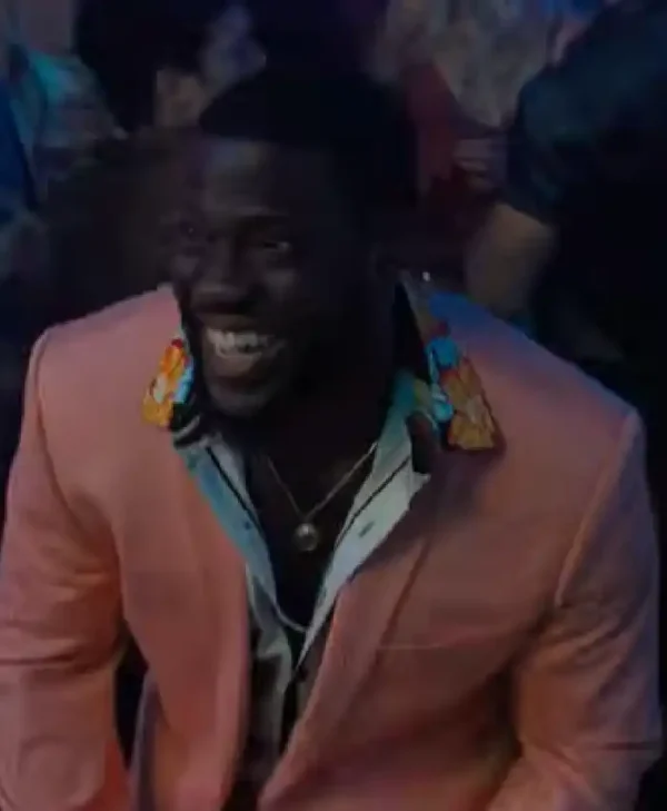 Kevin Hart 72 Hours 2026 Pink Blazer
