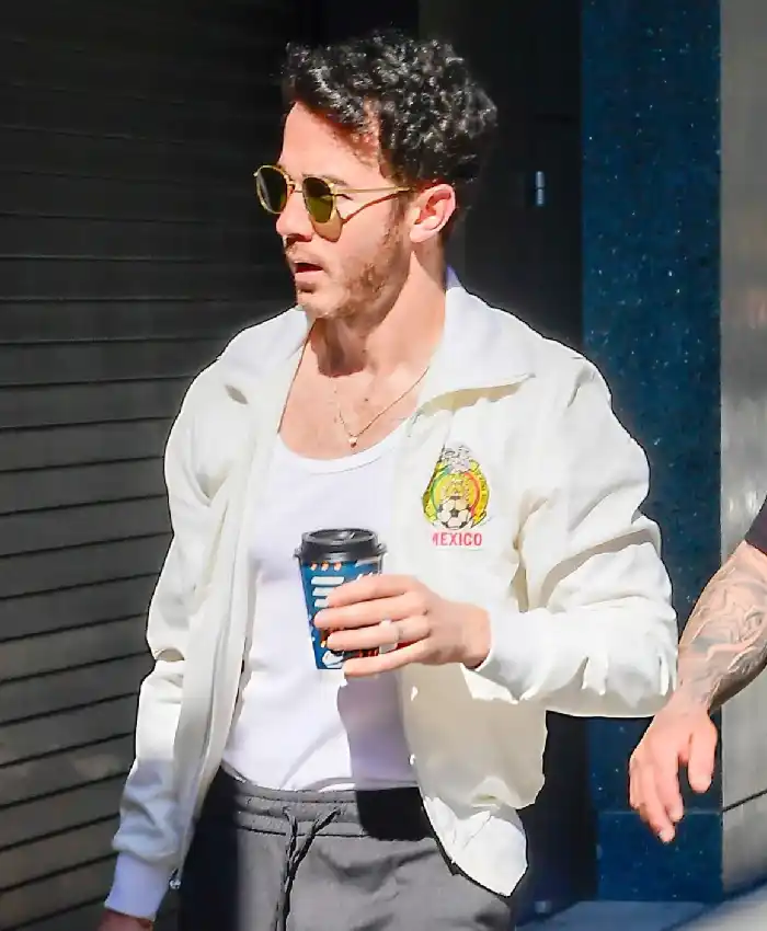 Kevin Jonas NYC 2026 Jacket