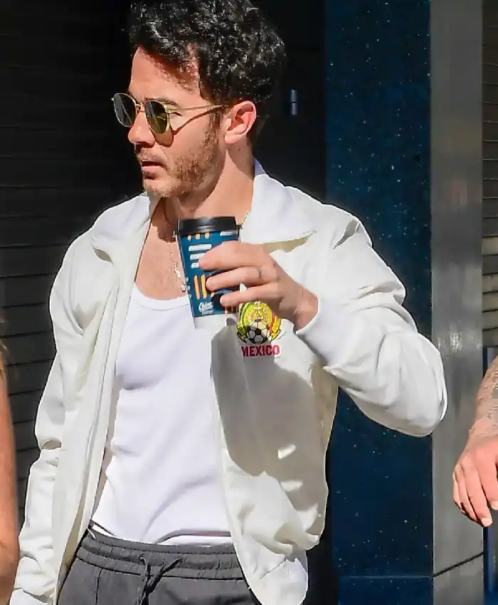 Kevin Jonas NYC 2026 Jacket