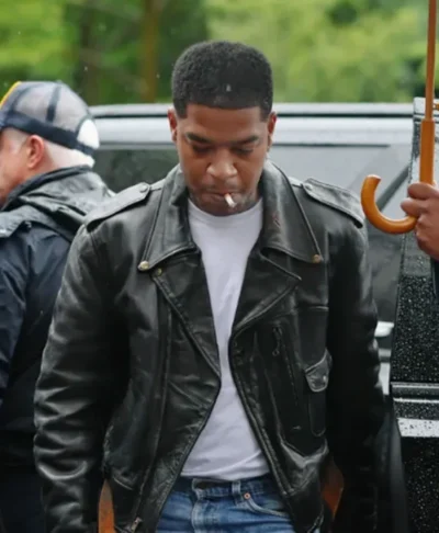 Kid Cudi Black Leather Jacket – Rapper Style Edition