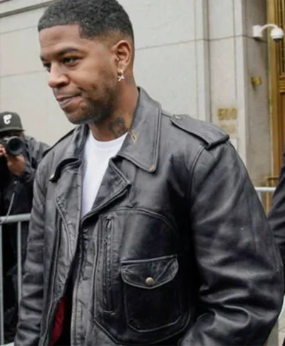 Kid Cudi Black Leather Jacket – Rapper Style Edition