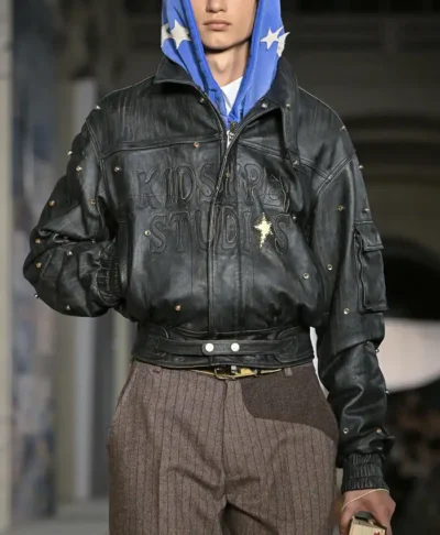 KidSuper Moon Jump Graphic Statement Jacket