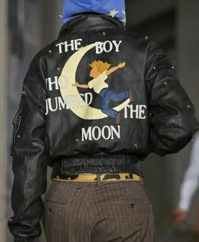 KidSuper Moon Jump Graphic Statement Jacket