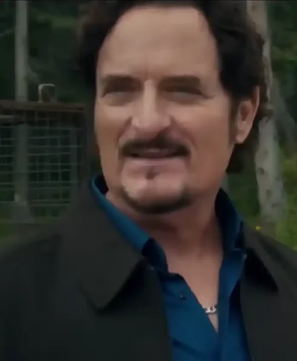 Kim Coates Anna Pigeon S01 Black Jacket