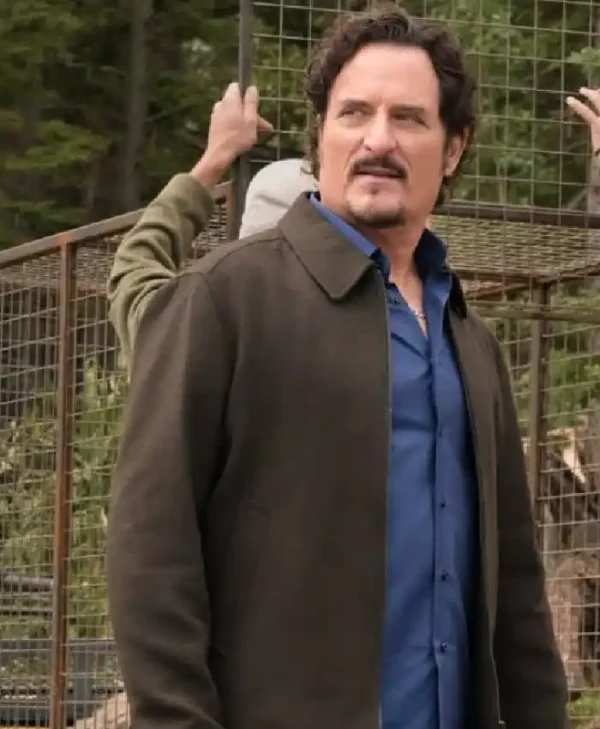Kim Coates Anna Pigeon S01 Black Jacket