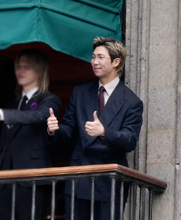 Kim Namjoon National Palace Suit 2026